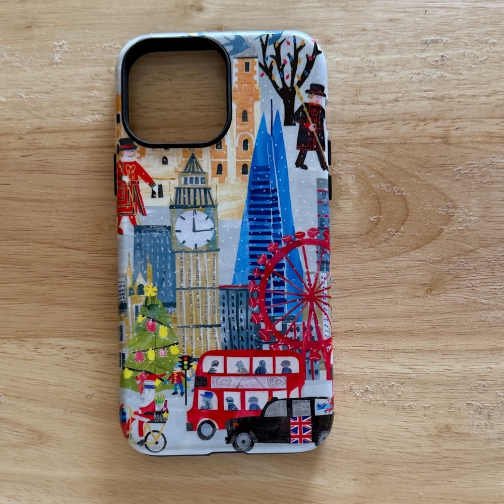 Cityscape Design Phone Case